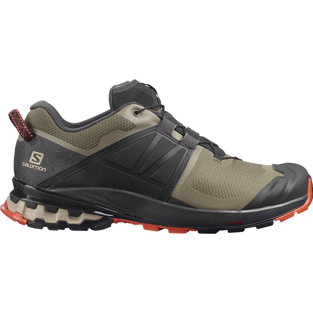 Salomon XA WILD Zapatillas Trail Running Hombre - Negras - Colombia (48357-HDVO)